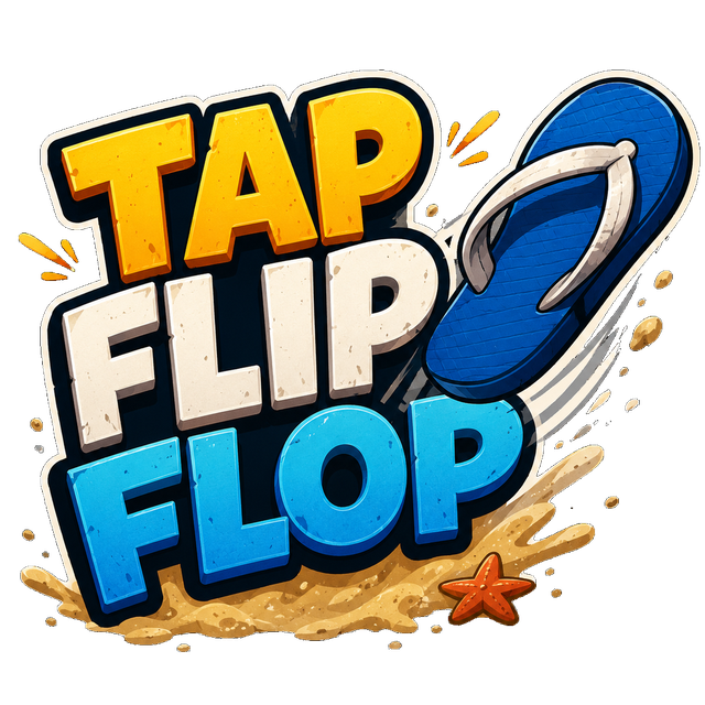Tap Flip Flop